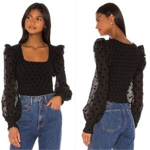 Tularosa Moxie Smocked Top